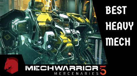 5 of the best mech games on Steam. . Mechwarrior 5 best mech builds